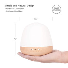 Load image into Gallery viewer, SOICARE Mia nut ceramic aroma diffuser