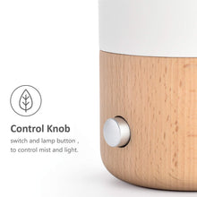 Load image into Gallery viewer, SOICARE Emma wood nebulizer