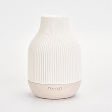 Load image into Gallery viewer, SOICARE Elegant Ceramic Diffuser for Essential Oils with Solid Wood Base,Stone Aromatherapy Essential Oil Diffusers for Home Office Room Decor Gift (180ML)