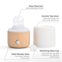 Load image into Gallery viewer, SOICARE Emma wood nebulizer

